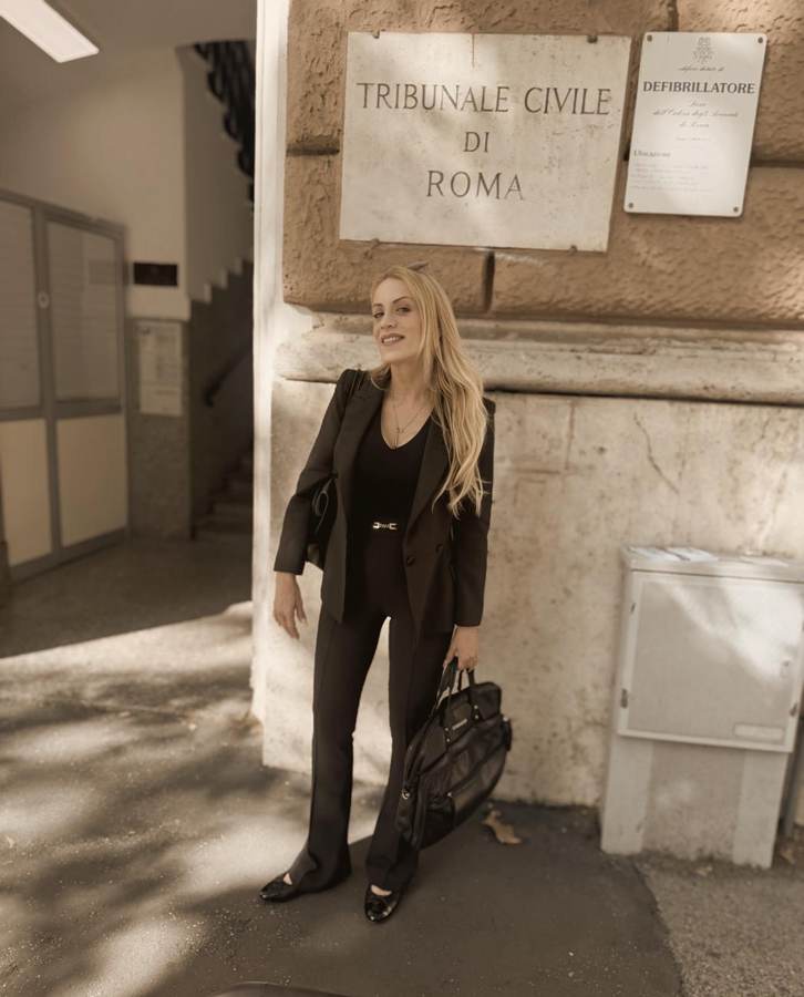 La traduttrice ufficiale davanti al Tribunale Civile di Roma